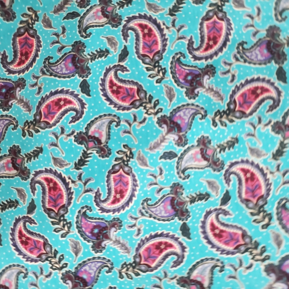 Blair cotton paisley bundle of 2 tops new - Picture 8 of 13